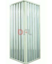 BOX DOCCIA A DUE PORTE PVC