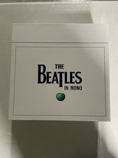 The Beatles Box set mono blanc