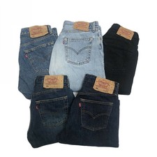 LEVIS LEVI 501 JEANS GAMBA DRITTA BOTTONE FLY GRADO A W32 W34 W36 W38 W40 W42