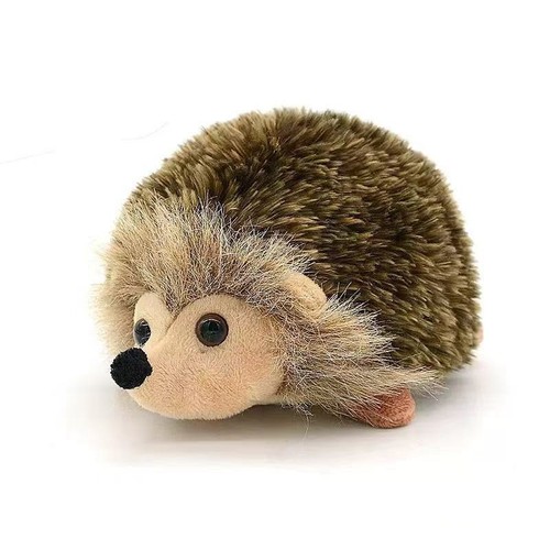 Cute soft hedgehog - hedgehog, plush