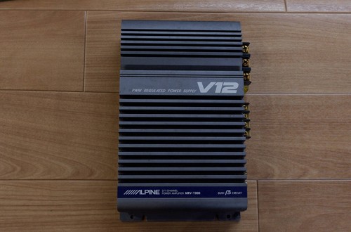 Alpine mrv t300 amplificatore - alpine,