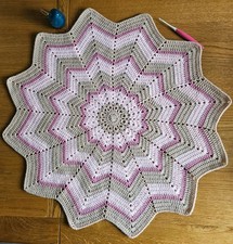 Coperta per bambini fatta a