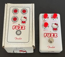 Fender Hello Kitty FUZZ Pedale