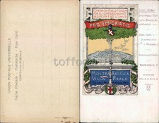 MONZA CITTA'-VILLA REALE-MOSTRA PRO EMIGRATIS 1903-D12-18