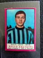 Nello saltutti lecco figurina - lecco,