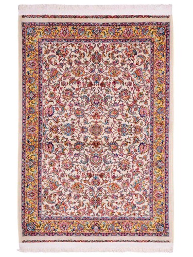 Tappeto orientale khademi ghom - orientale,