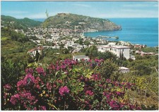 LACCO AMENO - ISCHIA - NAPOLI - PANORAMA -27367-