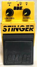 Pedale per chitarra BBE Stinger Model 601 Sonic Stomp Effects dal Giappone sp...