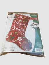 Bucilla Kit Applique Calza