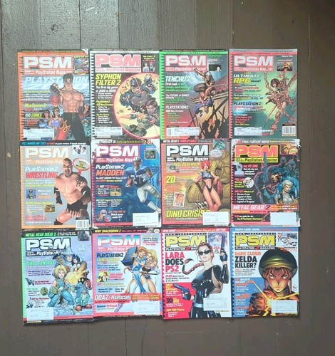 Psm playstation year 2000 - playstation,