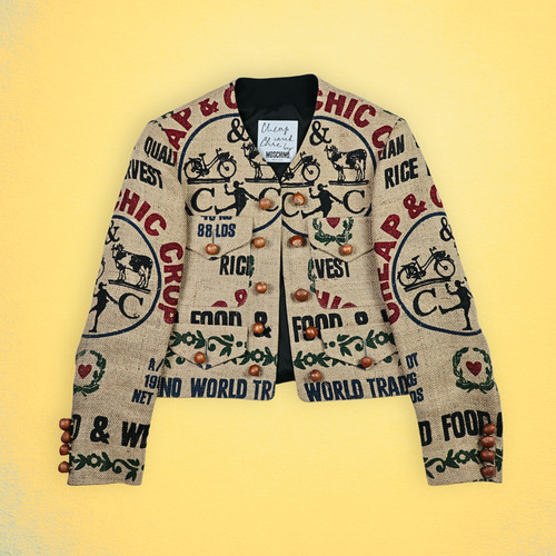 Veste blazer courte - , moschino