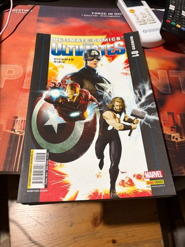 Ultimate comics the - ultimate,