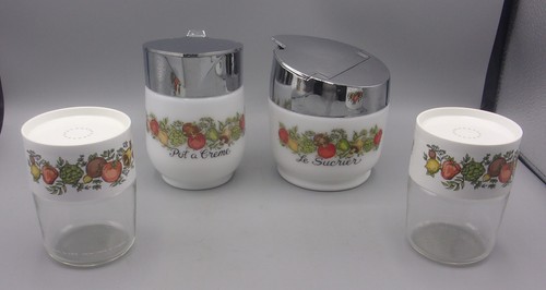 Set vetro latte vintage - ,