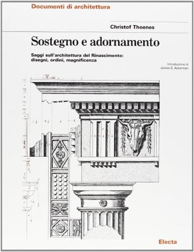 Sostegno adornamento saggi - e, adornamento.