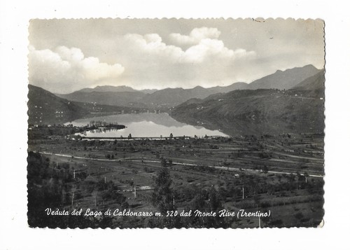 Trento veduta del lago - veduta,