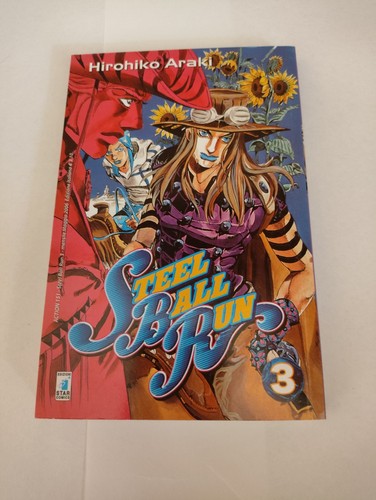 Jojo steel ball - run, volume