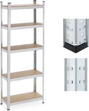 Scaffale in Acciaio, HLP 180 X