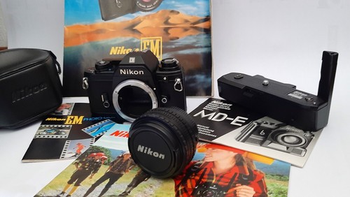 Nikon con winder - em,