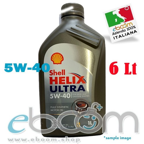 Shell 5w40 olio motore auto - shell,