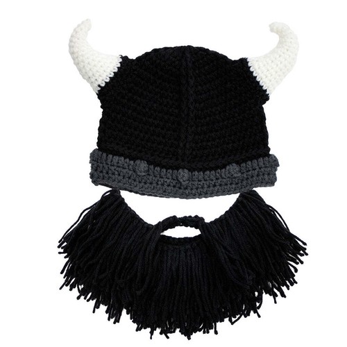 Cappello elmo vichingo - , corna