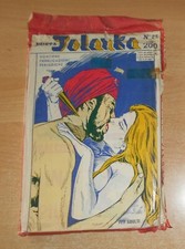 BUSTA FUMETTI  DA  £  200  BUSTA  JOLANKA   N°  25  ORIGINALE  !!!!!
