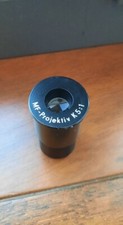 MF Projektiv K 5:1 Oculare Wild Microscopio Parte Come Nella Foto #G1-A-37