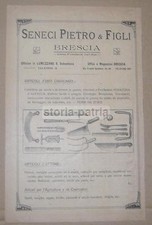 BRESCIA_SENECI_CASALINGHI_POSATERIA_TIPOGRAFIA MARSANO_GENOVA_LEGNAMI CITELLI