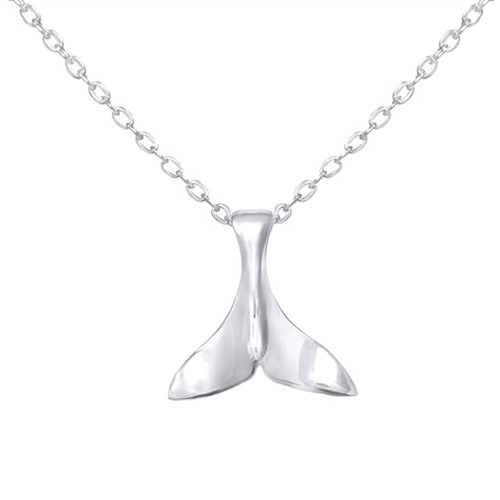 Collana con coda balena - coda,