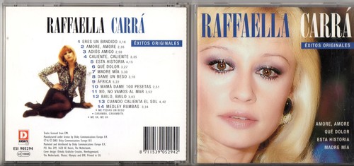 Raffaella carra raro - raffaella,