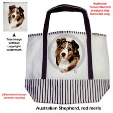 Canvas Tote - Red Merle