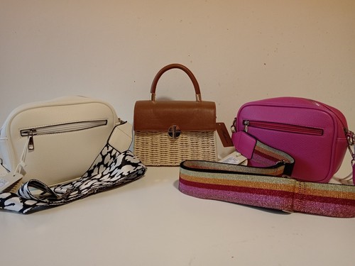 Lotto tris borsa - tris, borsetta