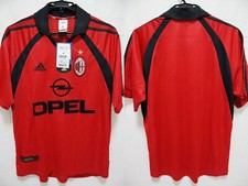 2001-2002 AC Milan Rossoneri