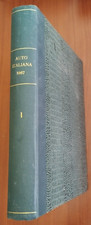 AUTO ITALIANA VOLUME RILEGATO