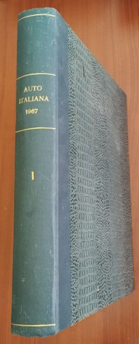 Auto italiana volume rilegato - volume,
