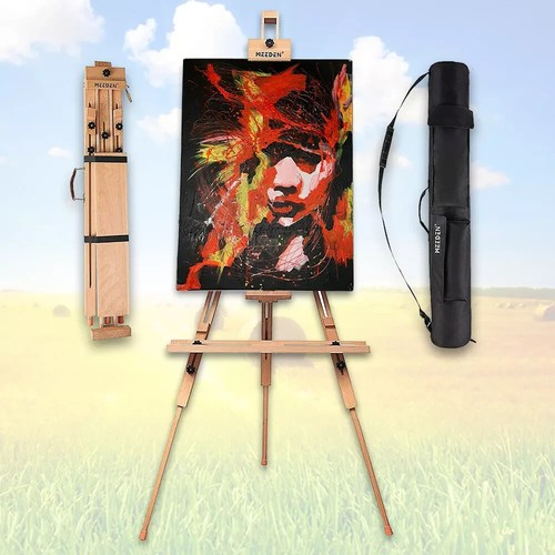 Treppiede cavalletto pittura - cavalletto,