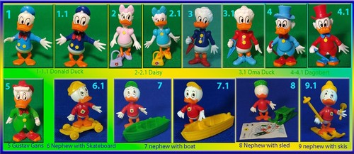 Kinder surprise paperino - kinder,