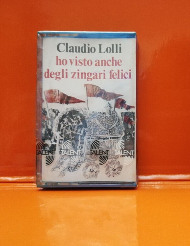 Cassetta claudio lolli ho - cassetta,