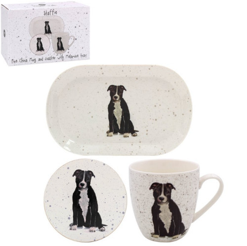 Staffordshire bull terrier mug - staffordshire,