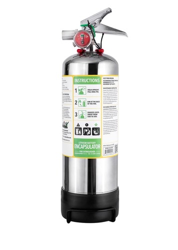 Efirex estintore litio - estintore,