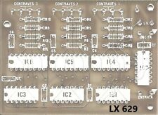 c.s. LX629 nE nuova ELETTRONICA Divisore di frequenza programmabile da 1 a 999
