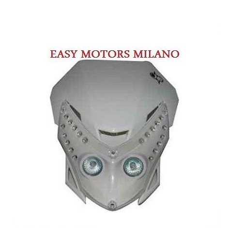Maschera mascherina faro led - faro,