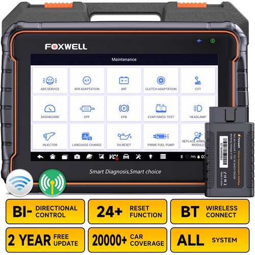 Foxwell gt60 autoscanner - foxwell,