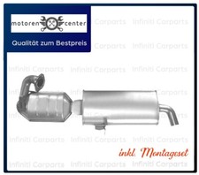 Smart scarico catalizzatore - scarico,