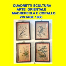 QUATTRO QUADRETTI SCULTURA
