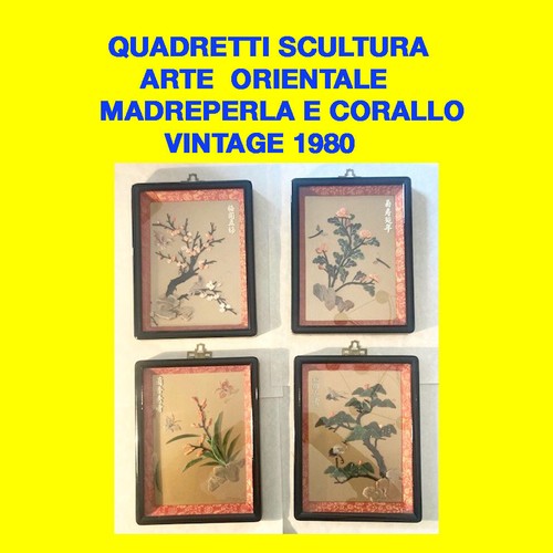 Quattro quadretti scultura - quattro,