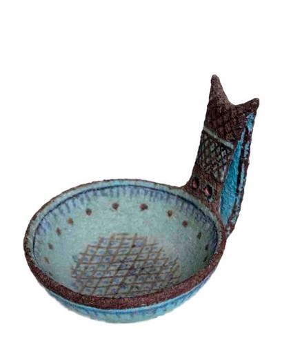 Scultura ciotola ceramica