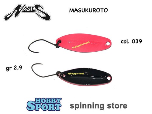 Nories masukuroto gr - nories, 2.9