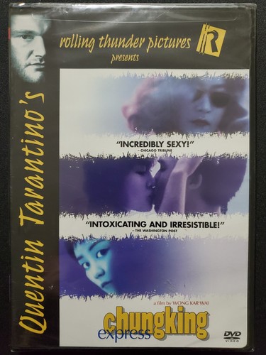 Chungking express dvd - chungking, brigitte