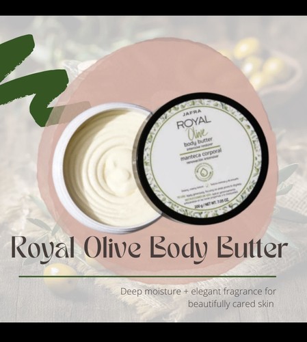Jafra royal olive - body, butter