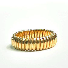 Anello tubogas in oro